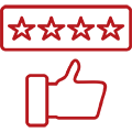 Satisfaction client